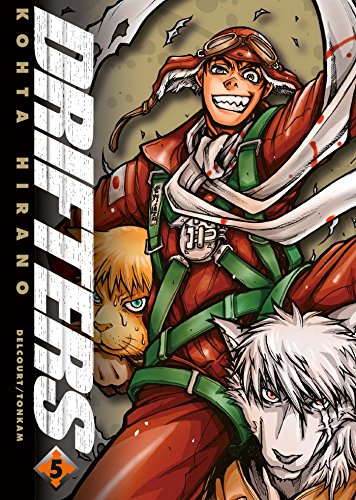 jaquette livre Drifters - Tome 5