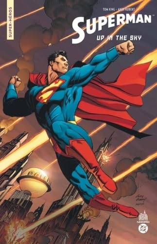 jaquette livre Superman - Up In The Sky