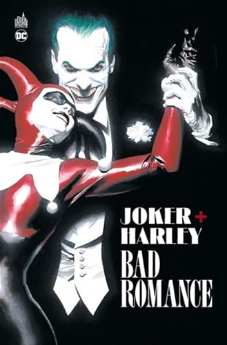 jaquette livre Joker + Harley : Bad Romance