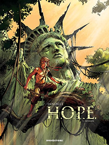 jaquette livre H.O.P.E. Tome 1 - Deyann
