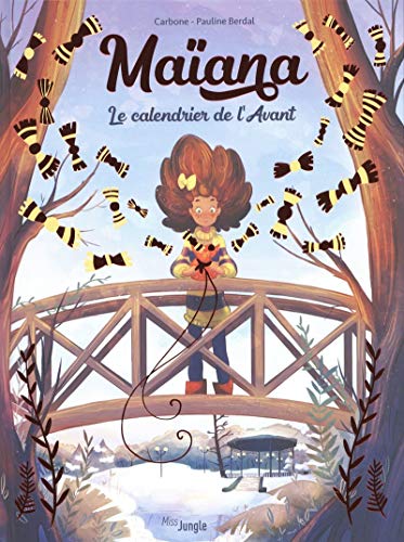 jaquette livre Maïana Tome 1 - Le Calendrier De L'avant
