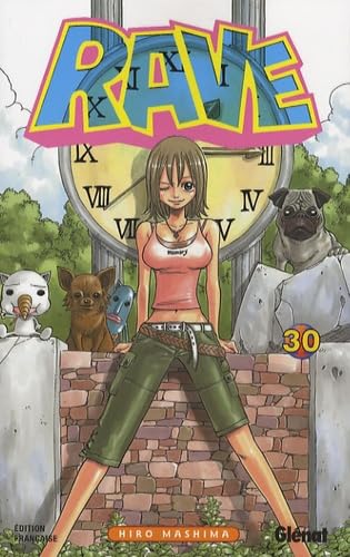 jaquette livre Rave - Tome 30