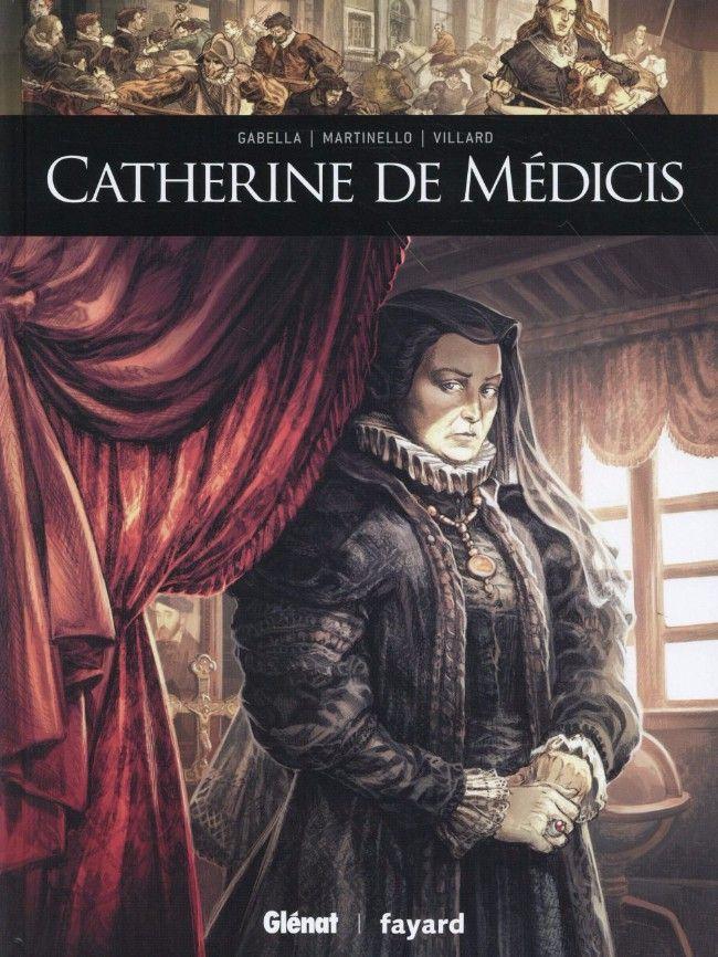jaquette livre Catherine De Médicis