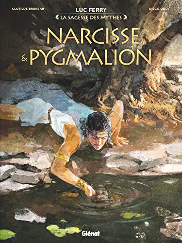 jaquette livre Narcisse & Pygmalion