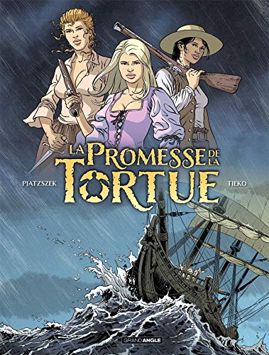 jaquette livre La Promesse De La Tortue Tome 1