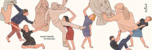 jaquette livre Les Faux Pas