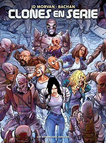 jaquette livre Clones En Série