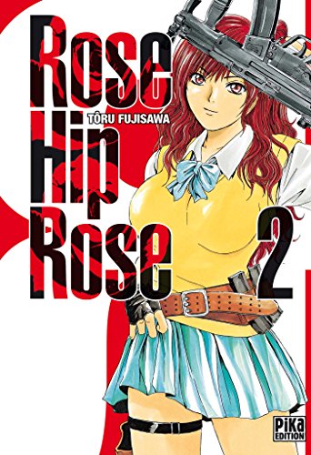 jaquette livre Rose Hip Rose - Tome 2
