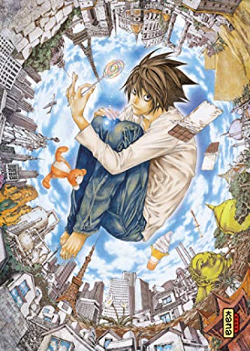 jaquette livre Death Note - L Change the world