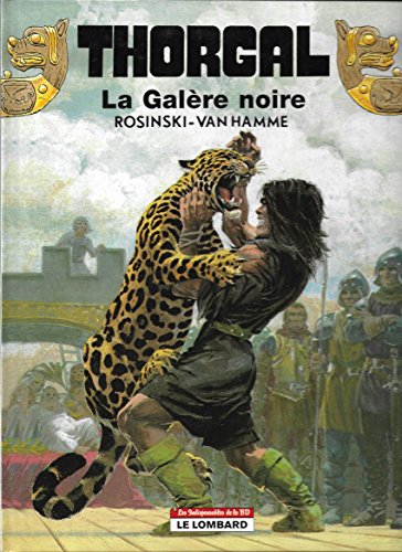 jaquette livre Thorgal Tome 4 - La Galère Noire