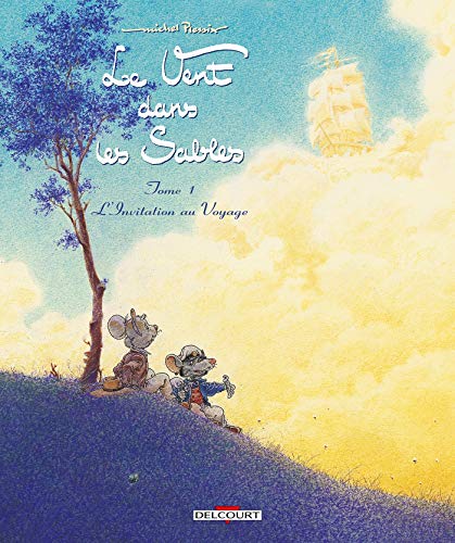 jaquette livre Le Vent Dans Les Sables Tome 1 - L'invitation Au Voyage