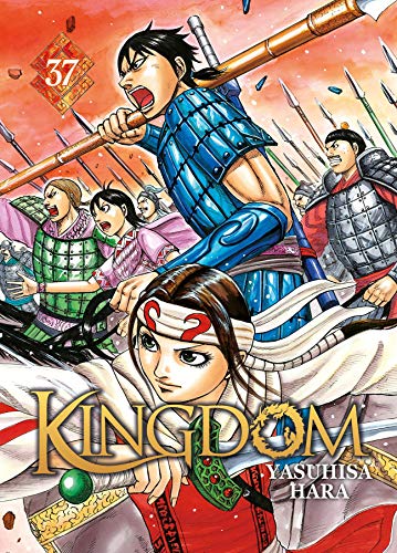 jaquette livre Kingdom - Tome 37 : La lance au bout de laquelle tout se joue.