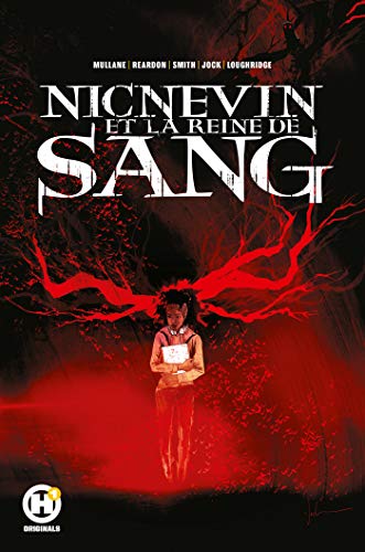jaquette livre Nicnevin Et La Reine De Sang