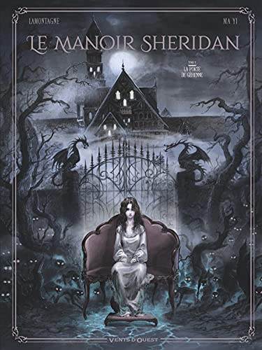 jaquette livre Le Manoir Sheridan Tome 1 - La Porte De Géhenne