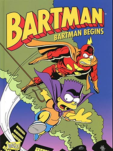 jaquette livre Bartman Tome 1 - Bartman Begins