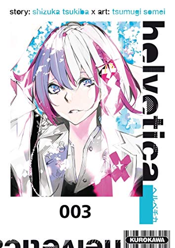 jaquette livre Helvetica - Tome 3