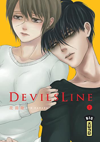 jaquette livre Devil's Line - Tome 7