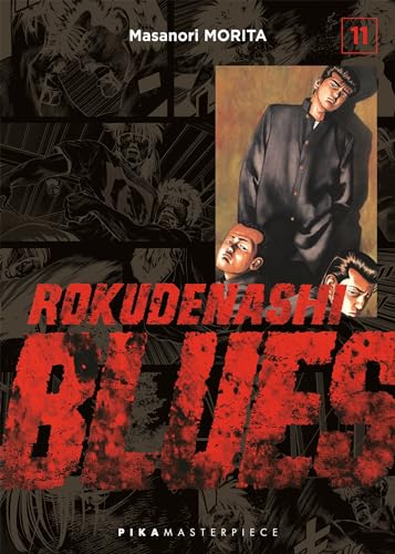 jaquette livre Rokudenashi Blues - Tome 11