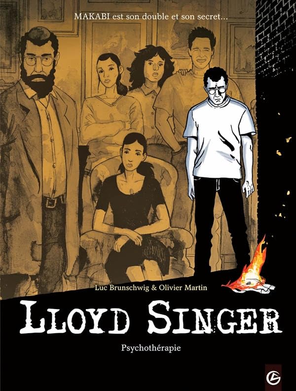 jaquette livre Lloyd Singer Tome 7 - Psychothérapie