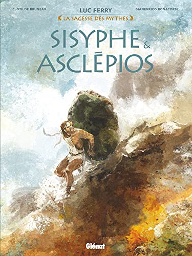 jaquette livre Sisyphe & Asclépios