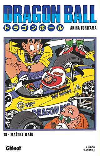 jaquette livre Dragon Ball - Deluxe - Tome 18 : Maître Kaïo