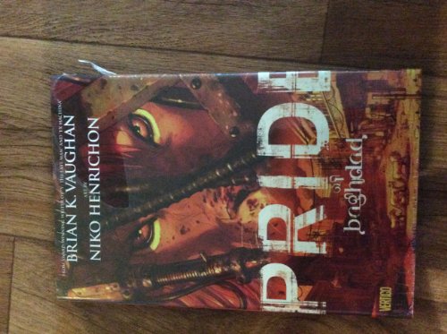 jaquette livre Pride Of Baghdad