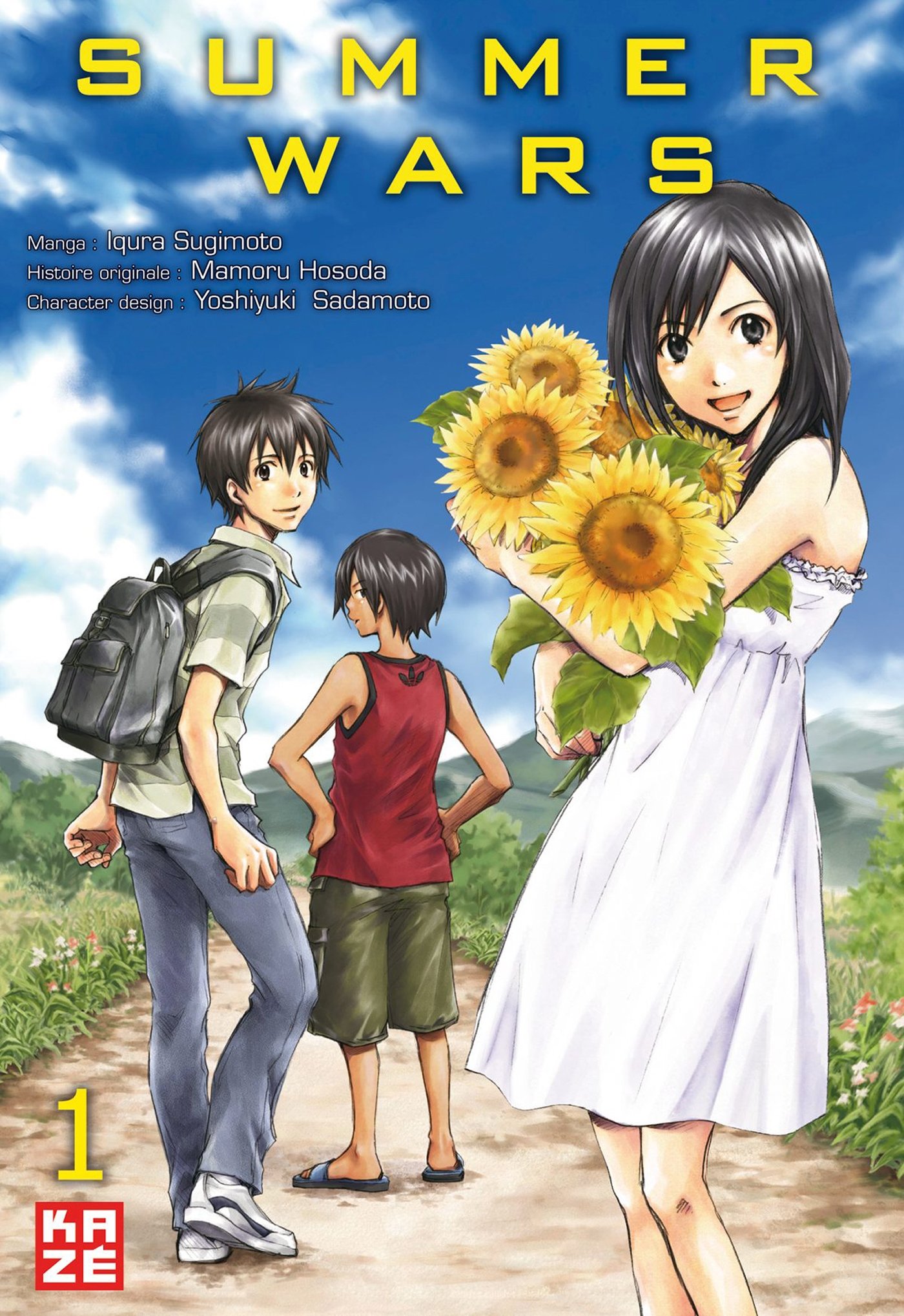 jaquette livre Summer Wars T01