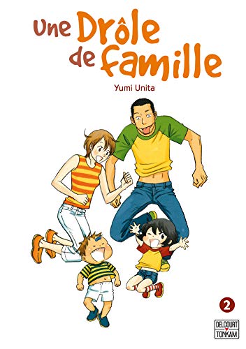 jaquette livre Drôle de famille (une) - Tome 2