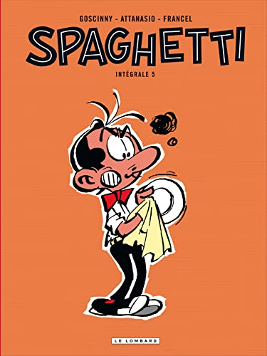 jaquette livre Spaghetti Tome 5 - Intégrale