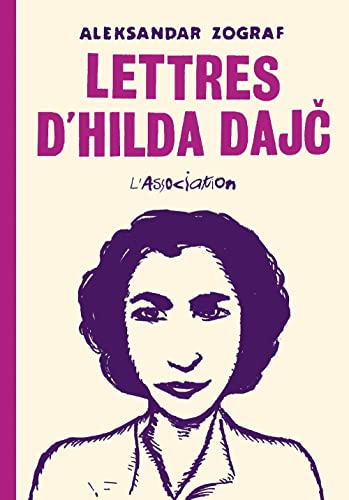 jaquette livre Les Lettres D?Hilda Dajc