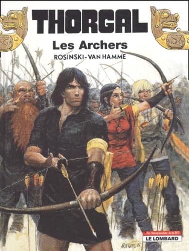 jaquette livre Thorgal Tome 9 - Les Archers