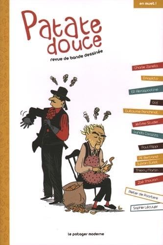 jaquette livre Patate Douce