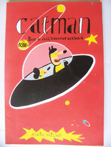 jaquette livre Catman - Peau De Chat, Vengeur Masqué