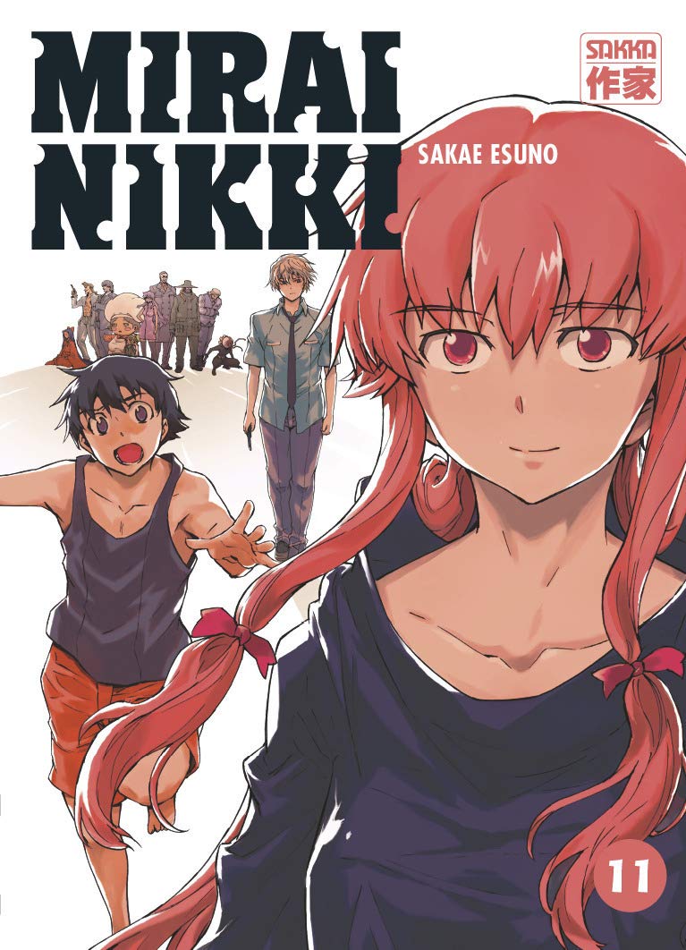 jaquette livre Mirai Nikki - Le journal du futur Vol.11