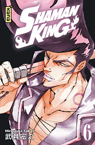 jaquette livre Shaman king - Star Edition - Tome 6