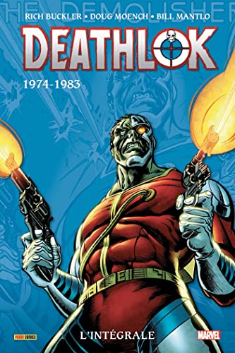 jaquette livre Deathlok L'intégrale - 1974-1983