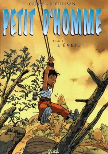jaquette livre Petit D'homme Tome 1 - L'éveil
