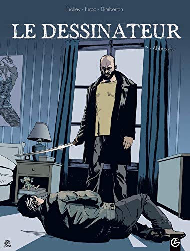 jaquette livre Le Dessinateur Tome 2 - Abbesses
