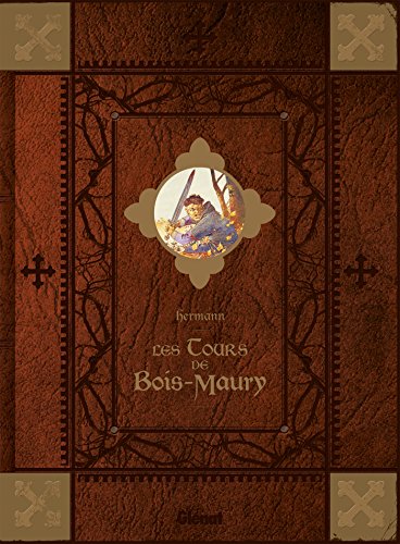 jaquette livre Les Tours De Bois-Maury Intégrale