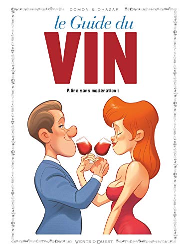 jaquette livre Les Guides En Bd Tome 49 - Le Guide Du Vin