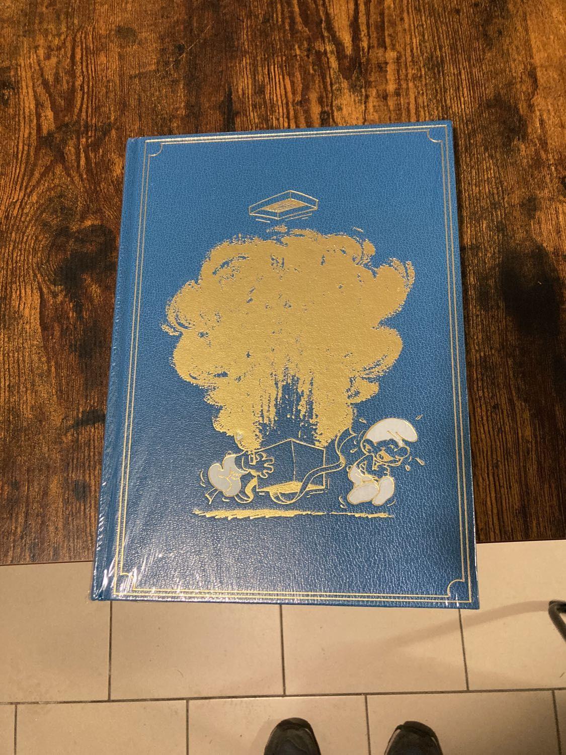 jaquette livre LES SCHTROUMPFS - EDITION LUXE ROMBALDI - VOLUME 7