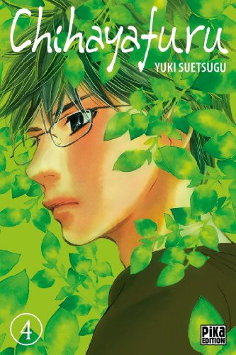 jaquette livre Chihayafuru Tome 4
