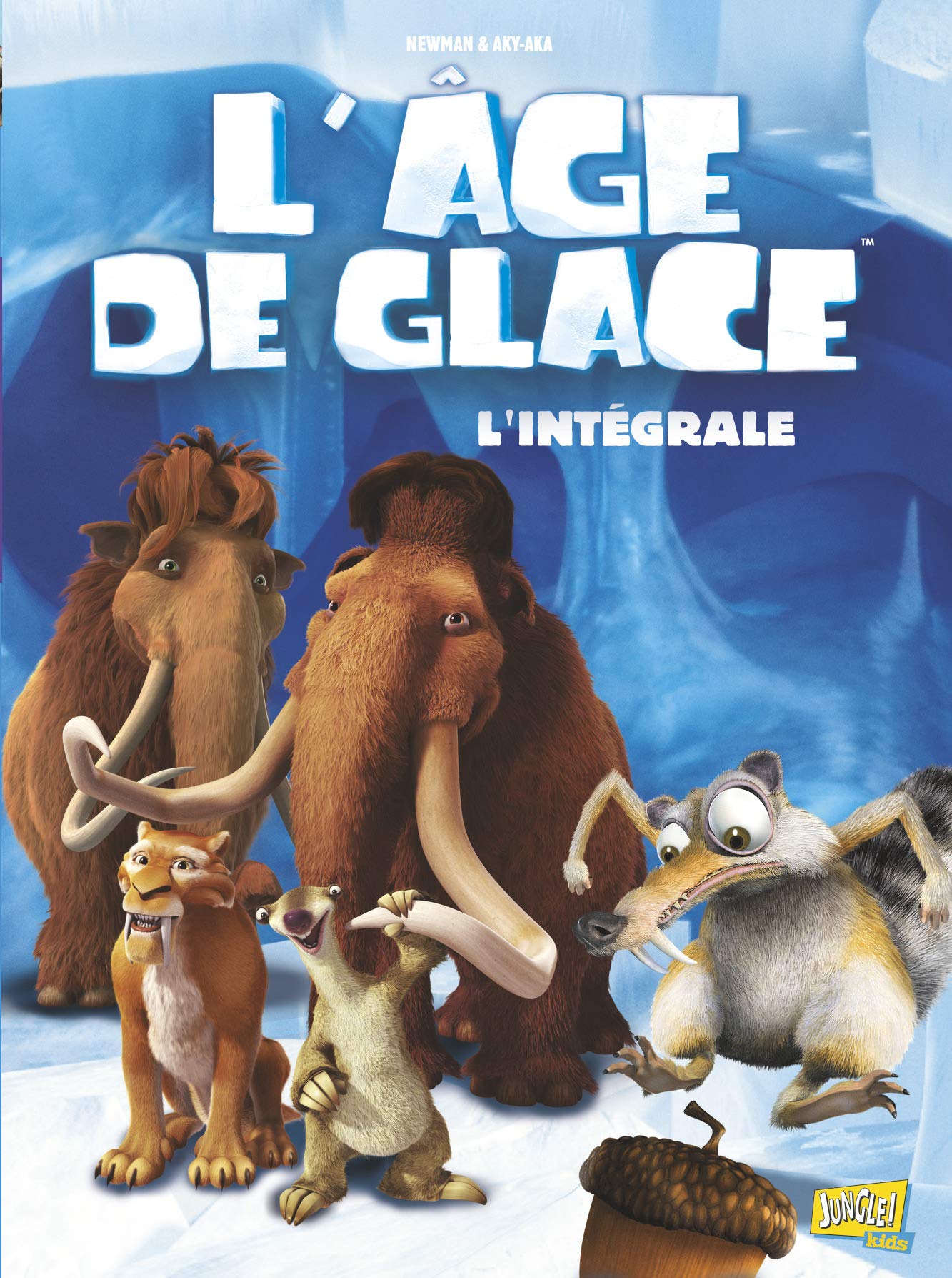 jaquette livre L'âge de glace, L'intégrale :