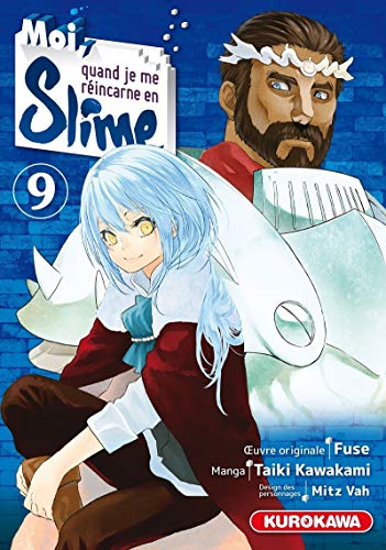 jaquette livre Moi quand je me réincarne en slime - Tome 9