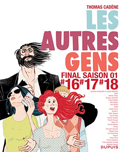 jaquette livre Les Autres Gens Tomes 16-17-18