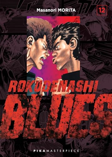 jaquette livre Rokudenashi Blues - Tome 12