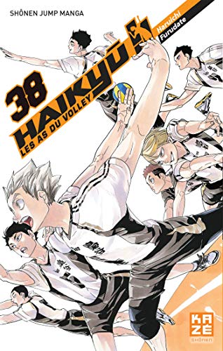 jaquette livre Haikyu !! - Les as du volley ball - Tome 38