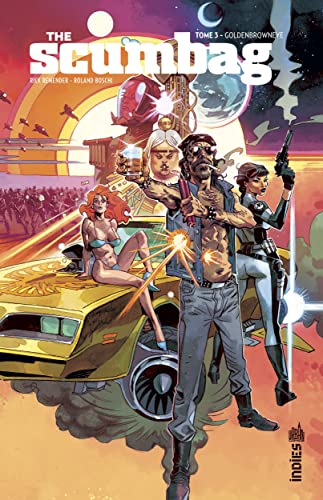 jaquette livre The Scumbag Tome 3 - Goldenbrowneye