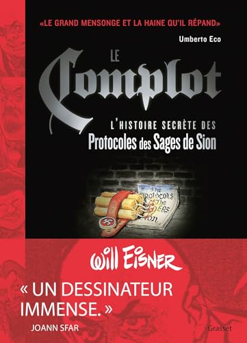 jaquette livre Le Complot - L'histoire Secrète Des Protocoles Des Sages De Sion