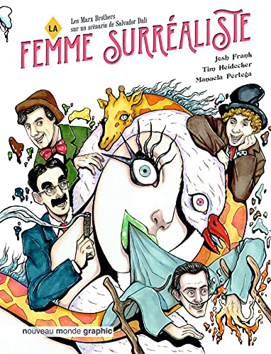 jaquette livre La Femme Surréaliste